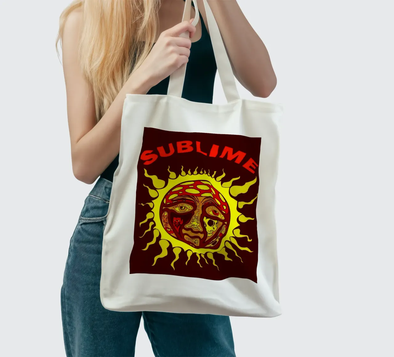 Sublime Band Art tote bag by vanhesling