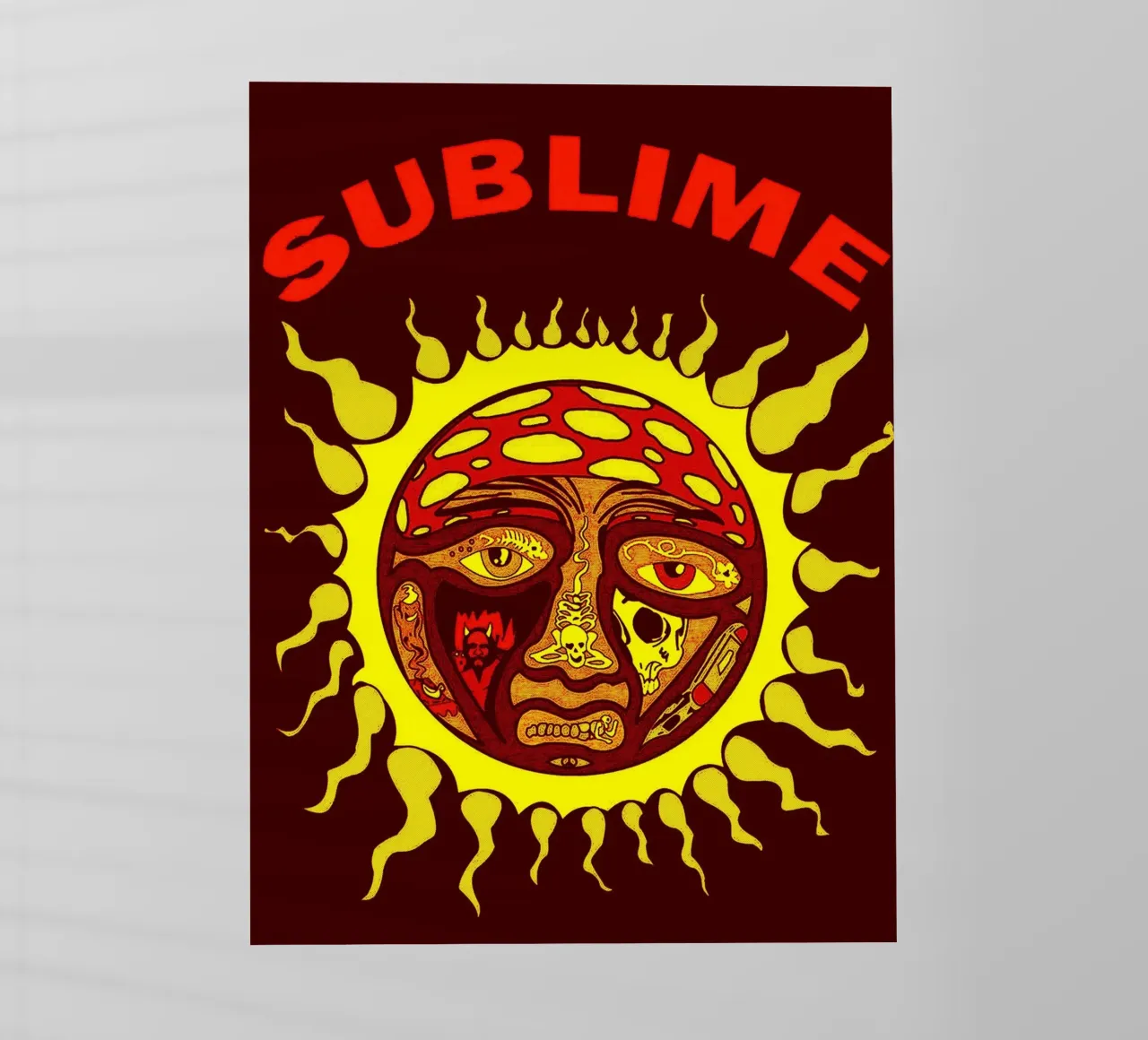 Sublime Band Art pellicola backlit da vanhesling