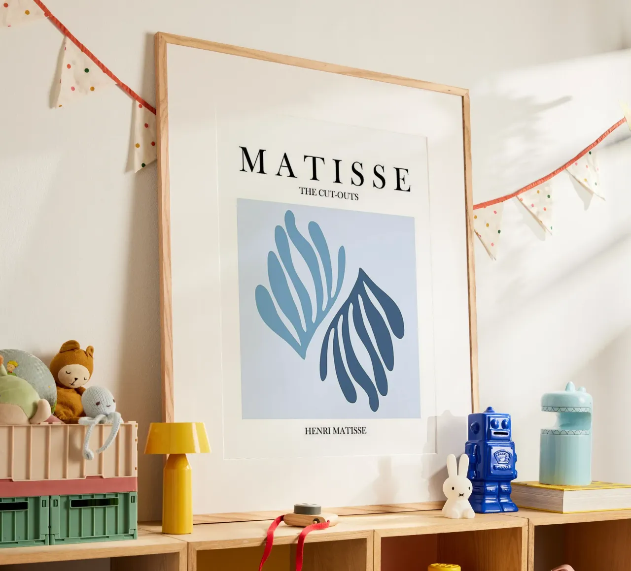 foglie pendenti poster da sazkia art