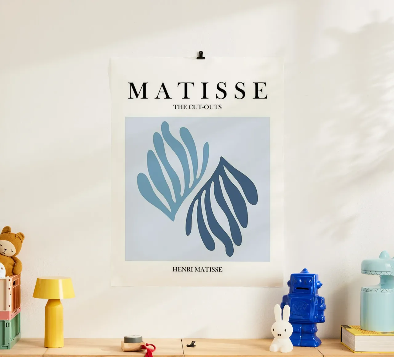 foglie pendenti poster da sazkia art