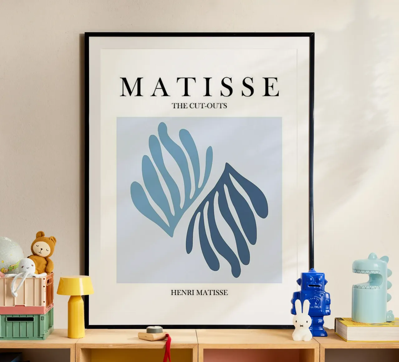 foglie pendenti poster da sazkia art