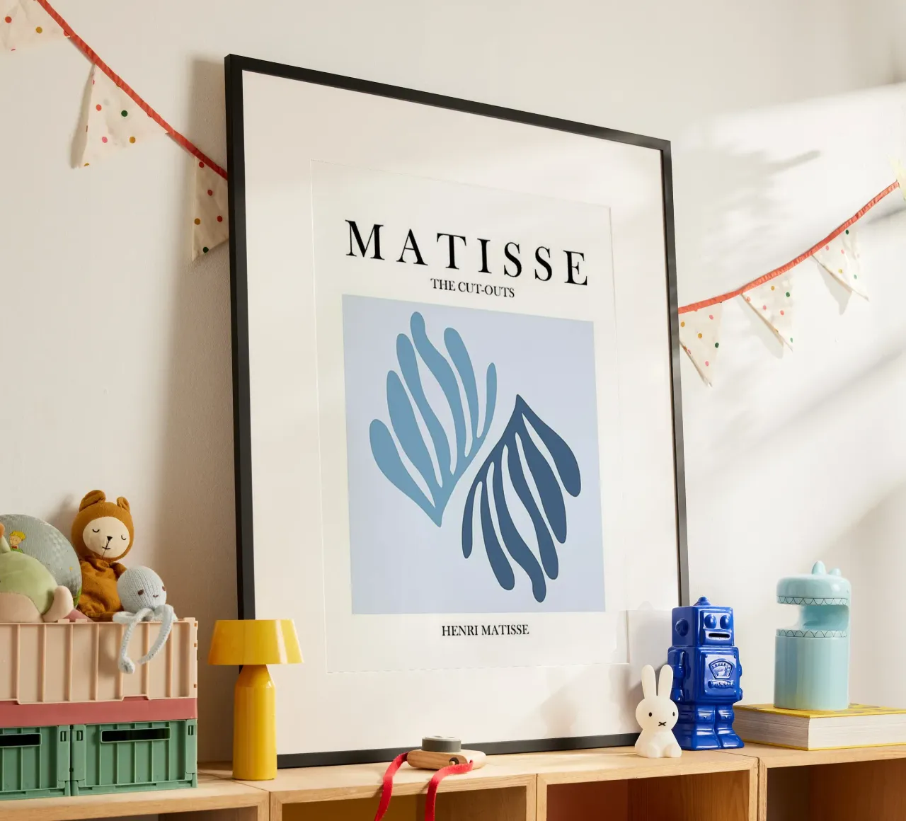 foglie pendenti poster da sazkia art