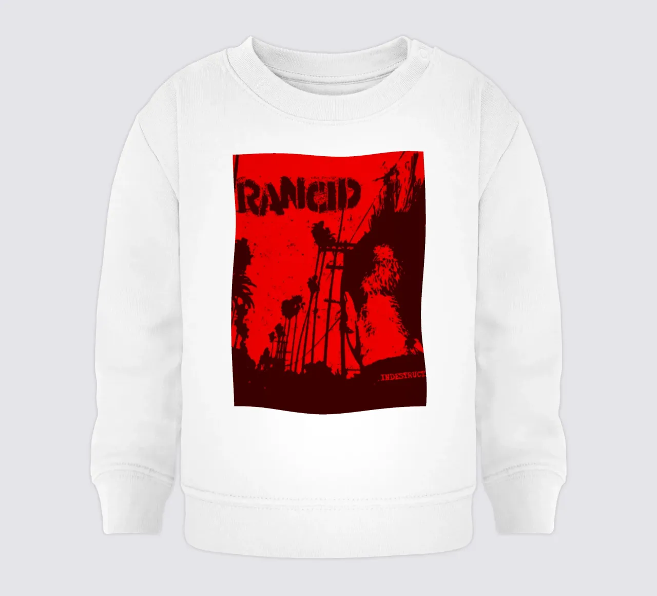 Rancid Band Art felpa neonato da vanhesling