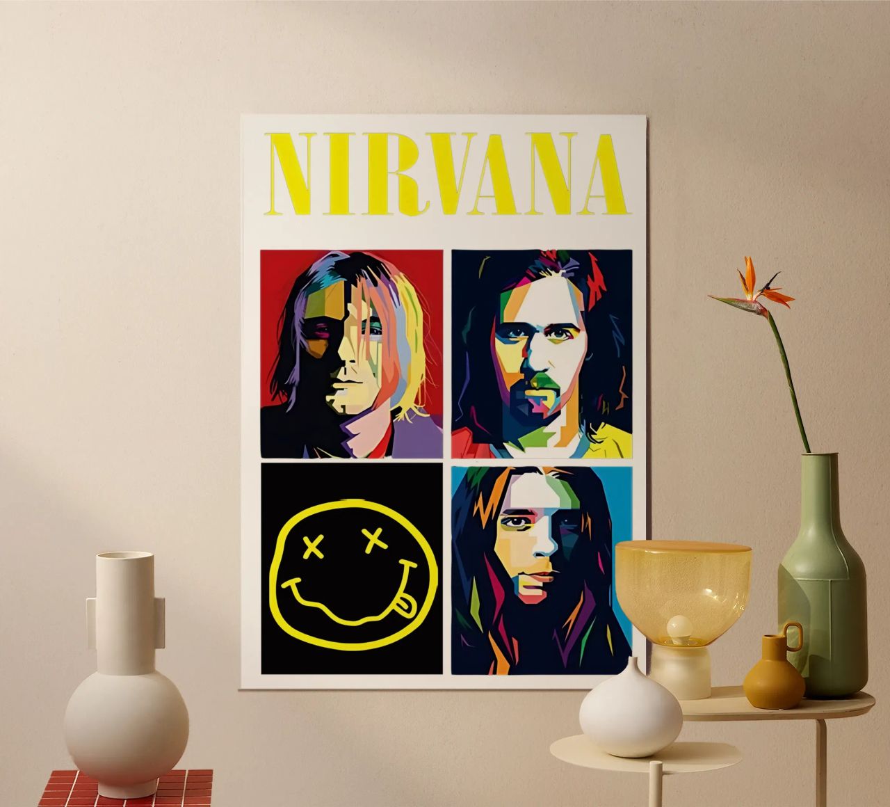 Nirvana Grunge Art poster by adamlefff