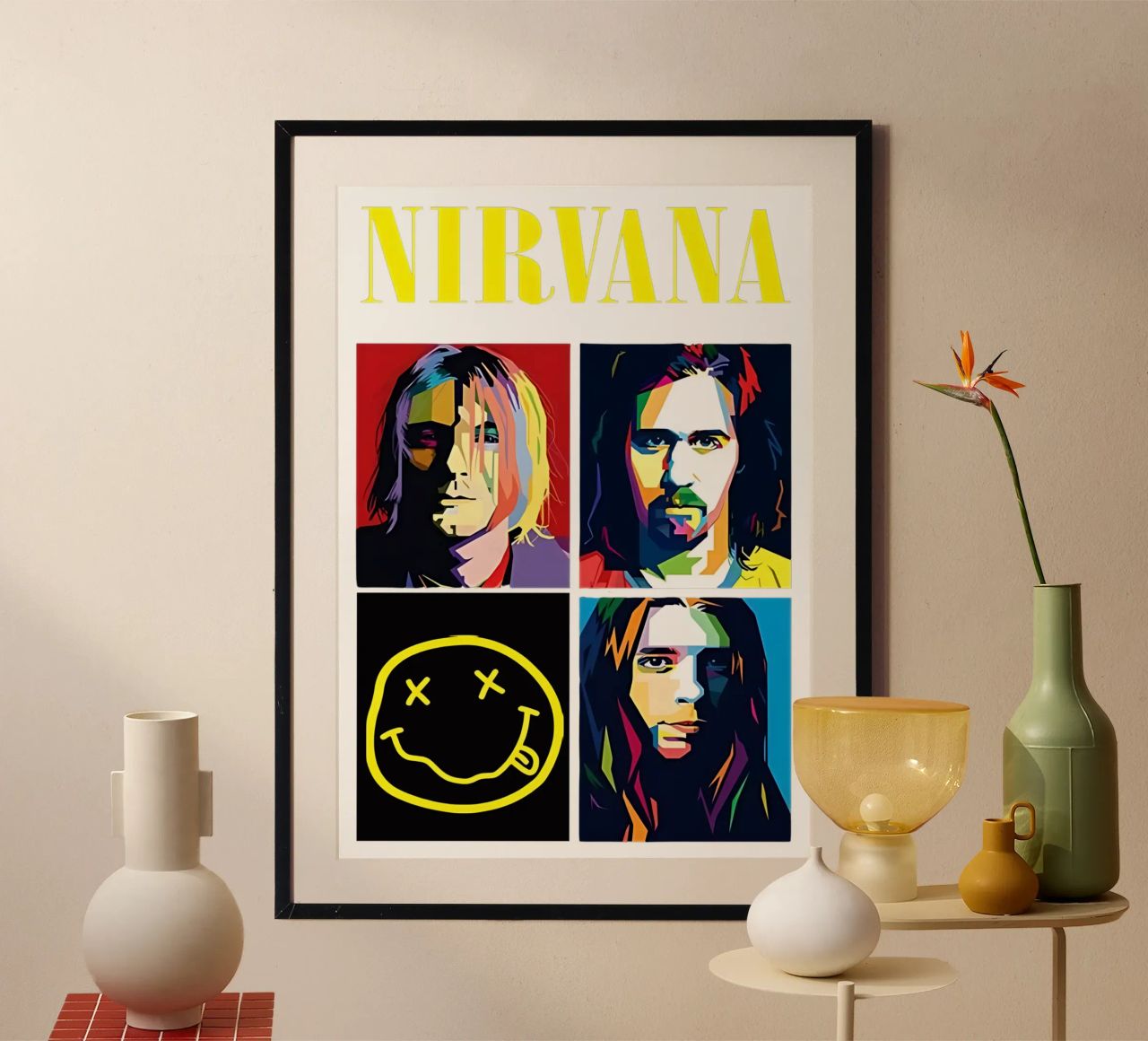 Nirvana Grunge Art poster by adamlefff