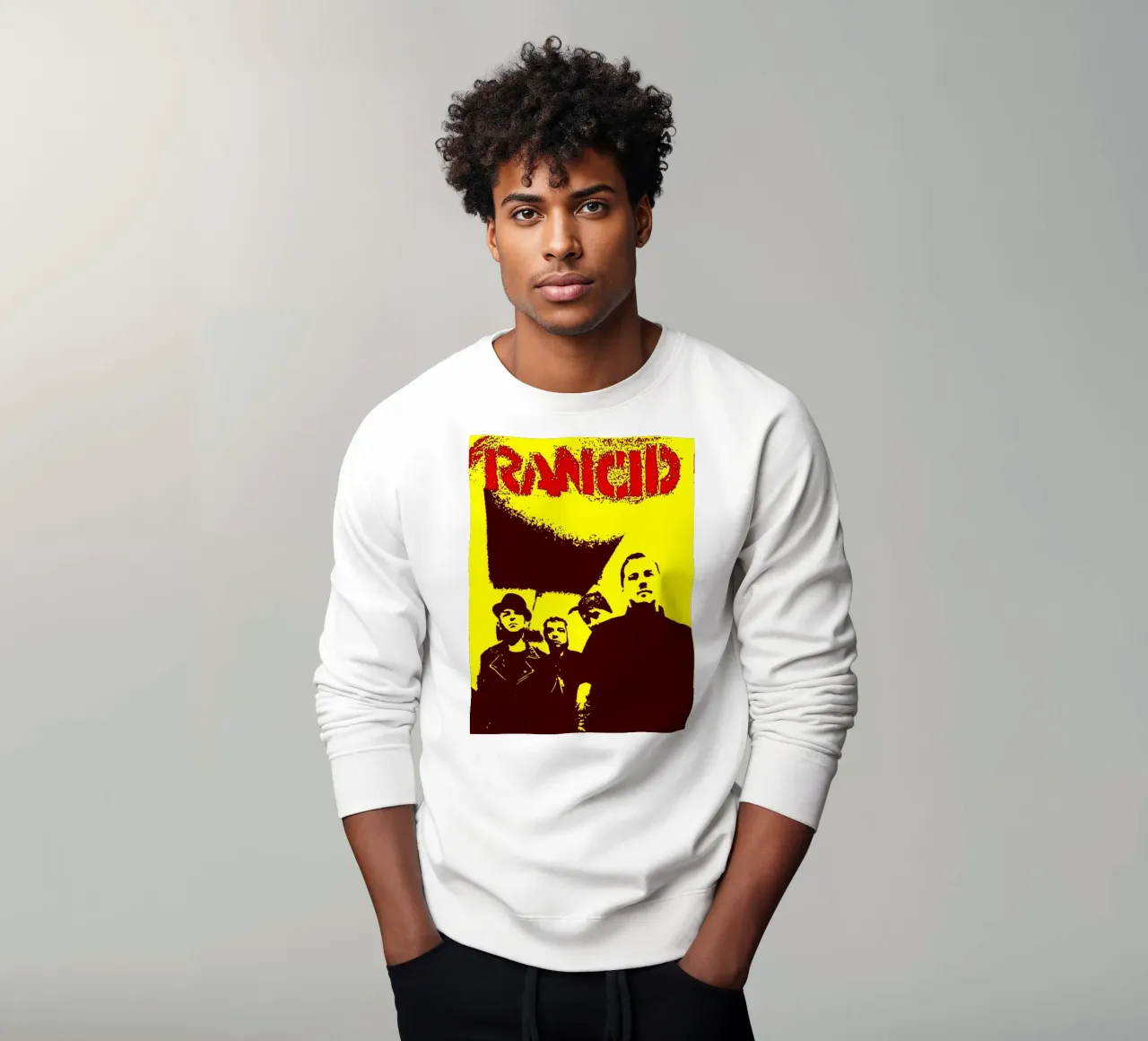 Rancid Band Art felpa da vanhesling