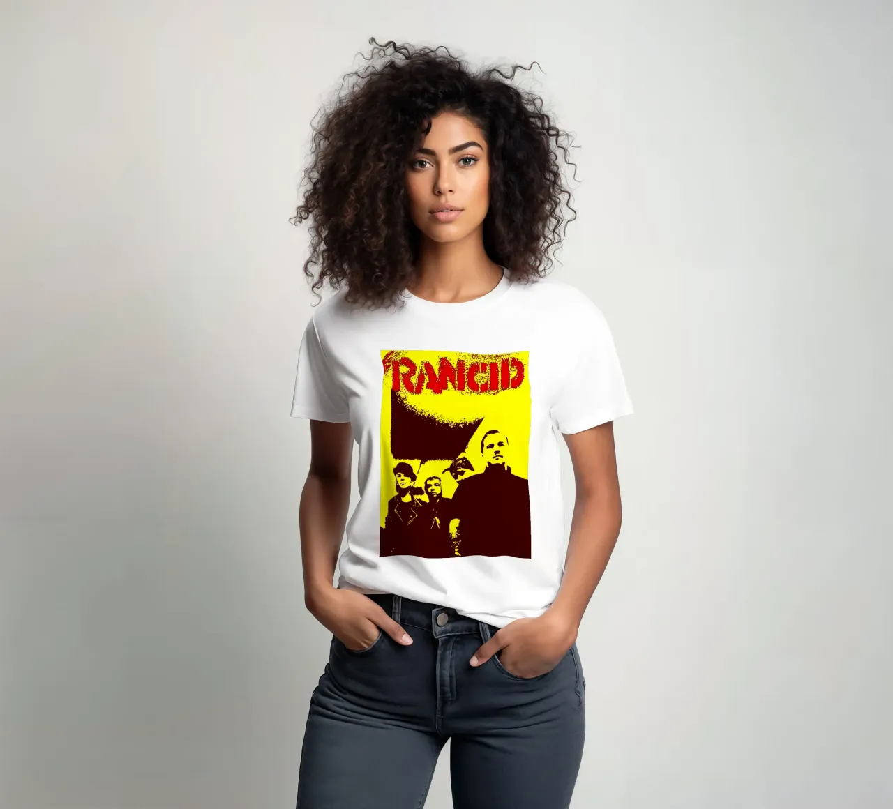 Rancid Band Art t-shirt by vanhesling