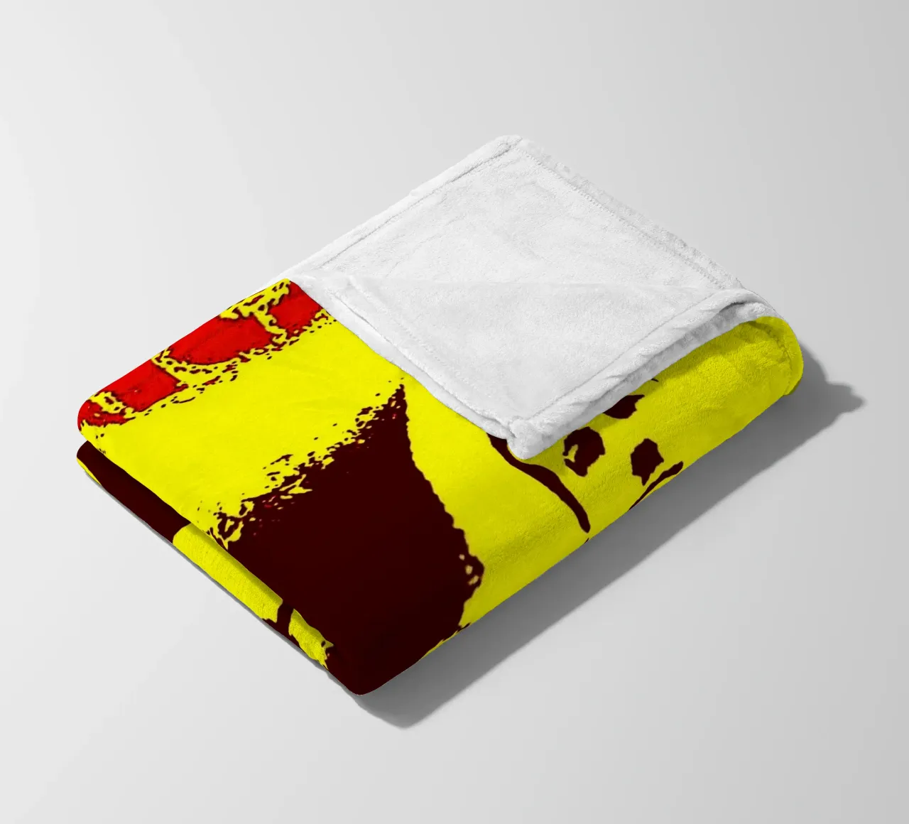 Rancid Band Art fleece blanket by vanhesling