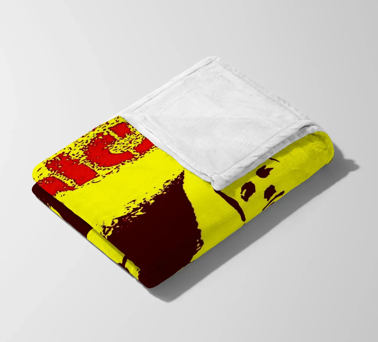 Rancid Band Art fleece blanket by vanhesling