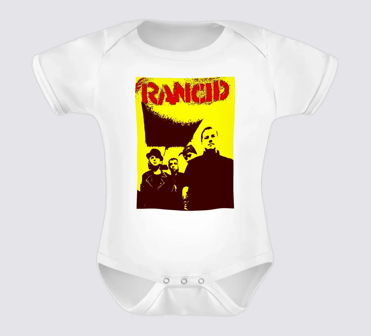 Rancid Band Art body neonato maniche corte da vanhesling