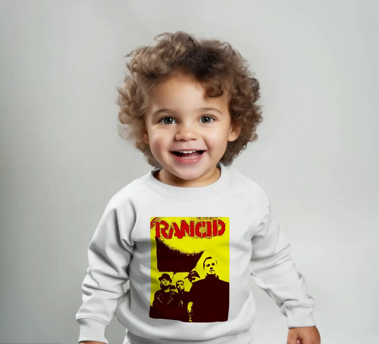 Rancid Band Art felpa neonato da vanhesling