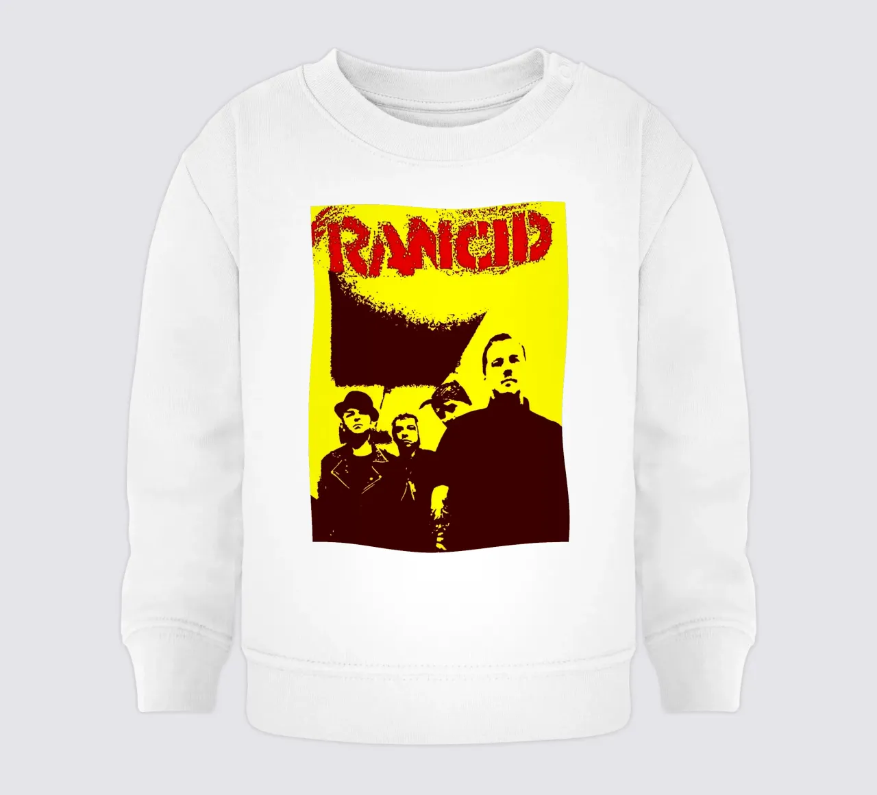 Rancid Band Art felpa neonato da vanhesling