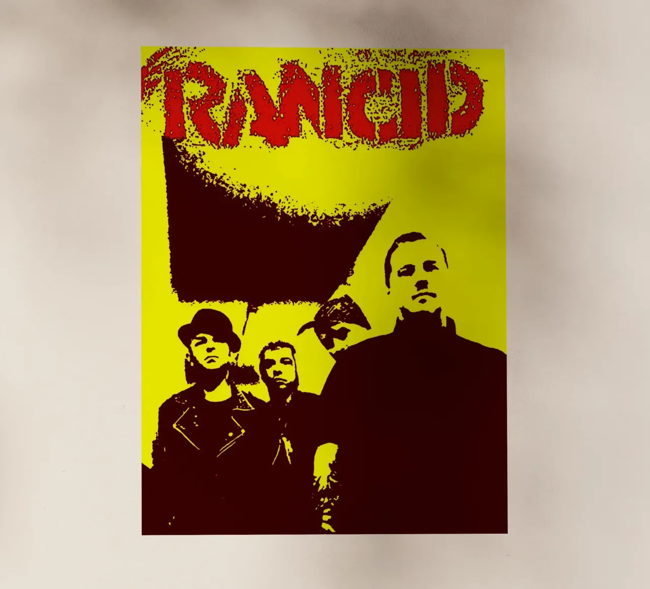 Rancid Band Art pellicola backlit da vanhesling