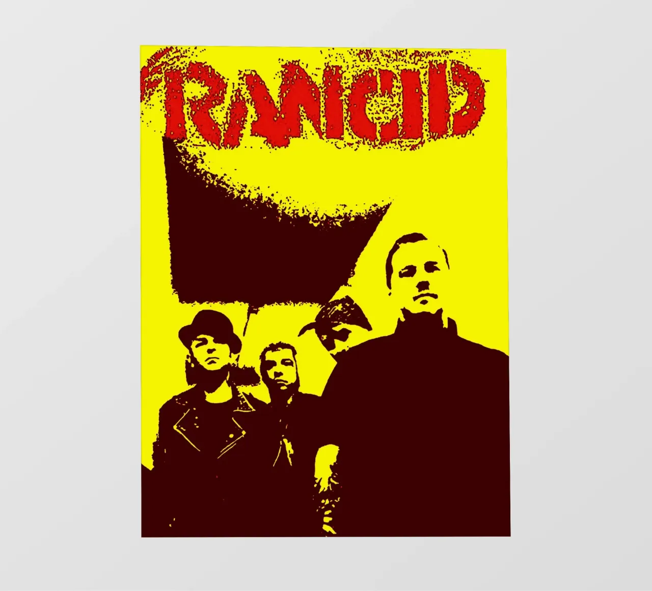 Rancid Band Art pellicola backlit da vanhesling