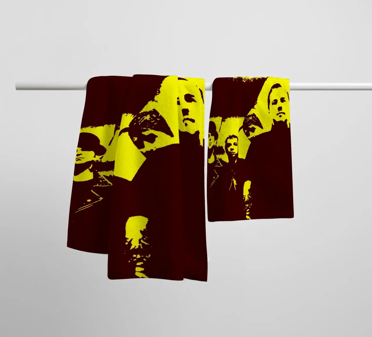 Rancid Band Art asciugamano da bagno da vanhesling