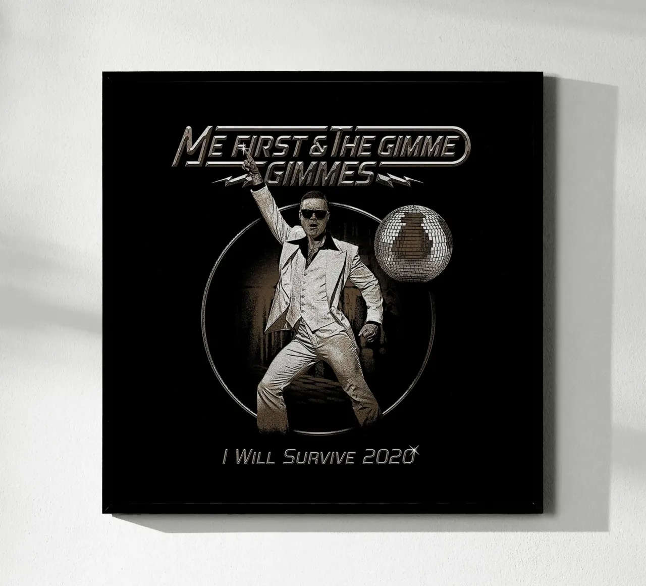 Me First and the Gimme Gimmes I Will Survive 2020 poster da aylaholic