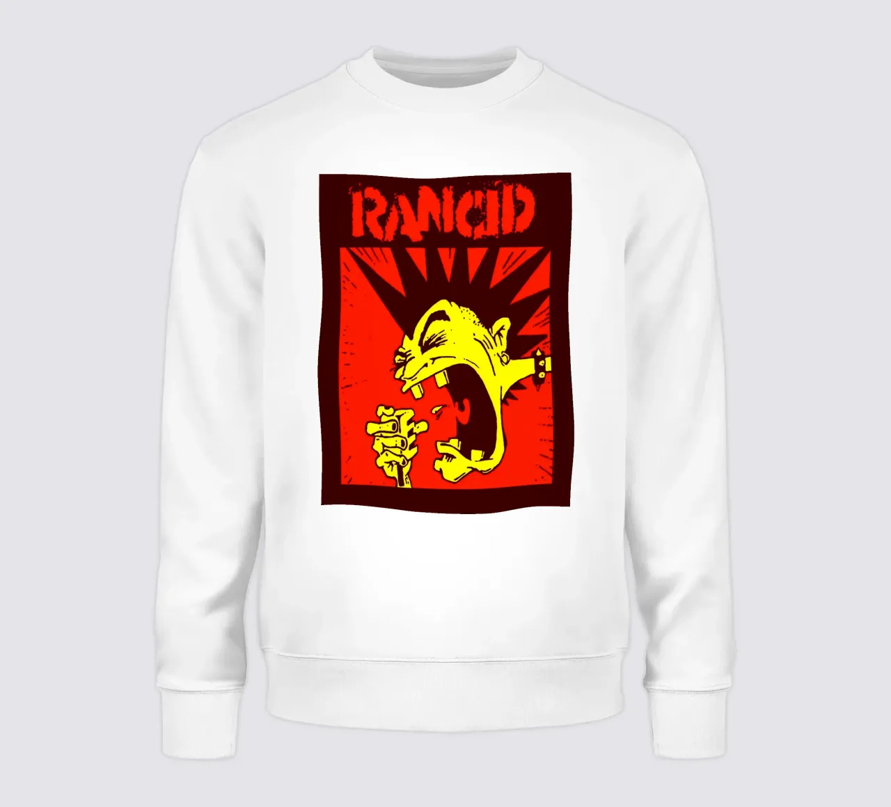 Rancid Band Art felpa da vanhesling