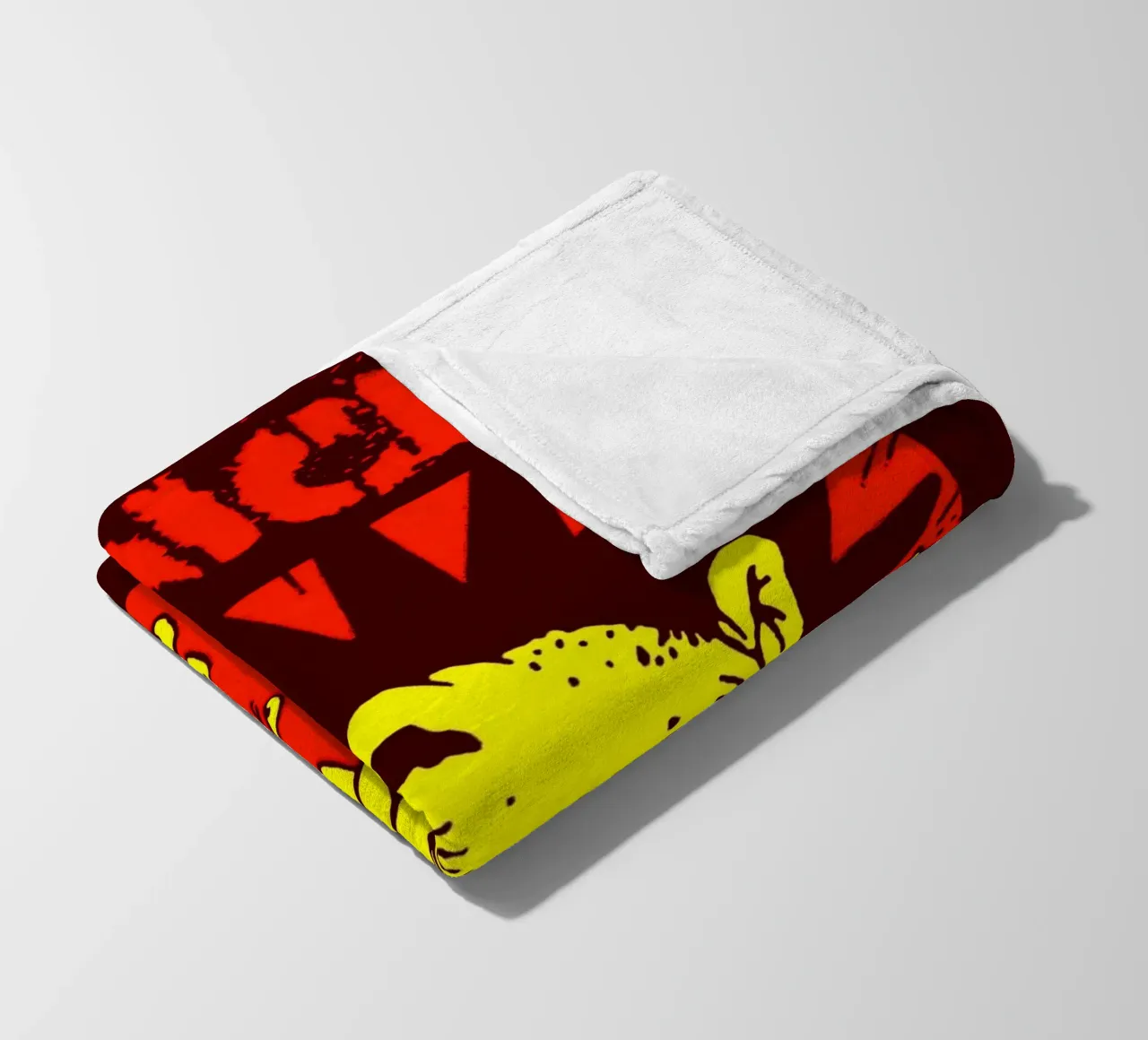 Rancid Band Art coperta in pile da vanhesling