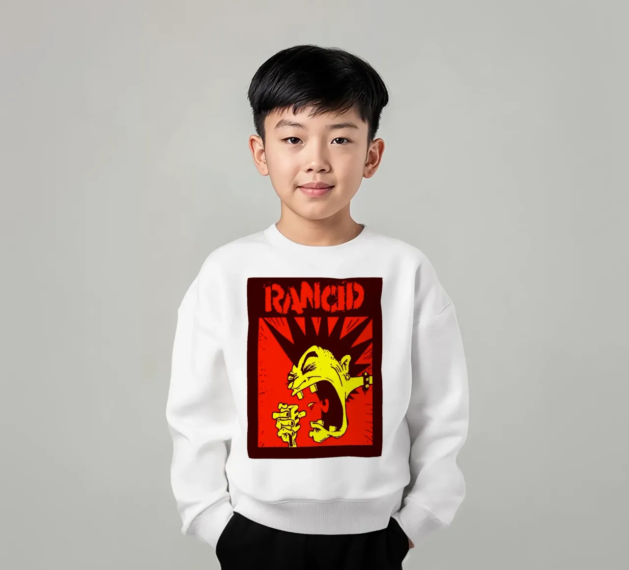 Rancid Band Art felpa bambino da vanhesling