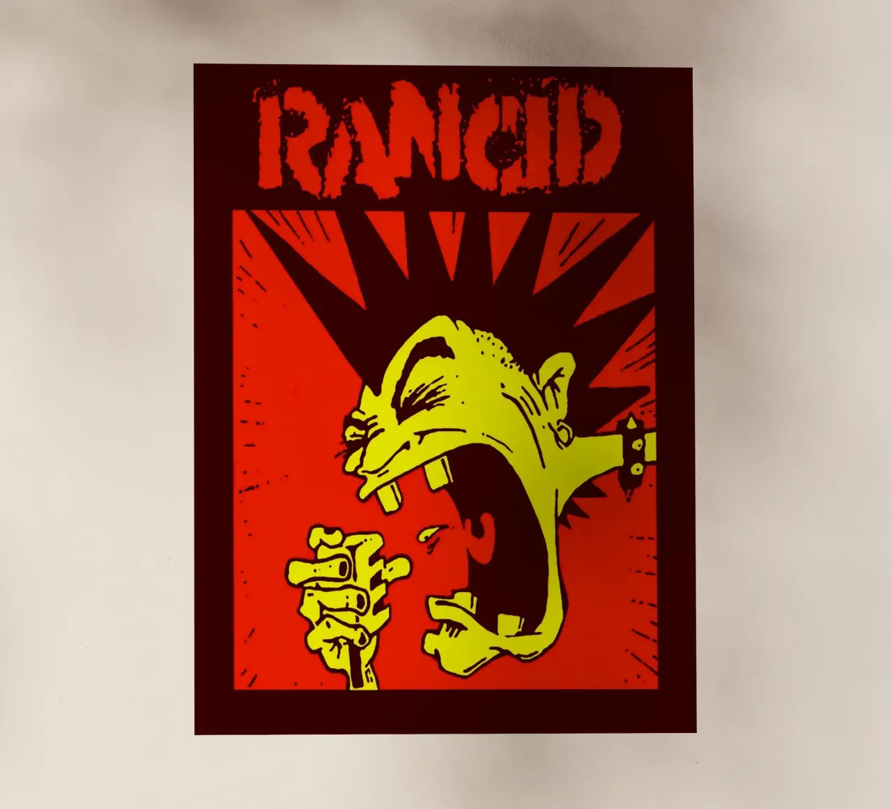 Rancid Band Art pellicola backlit da vanhesling