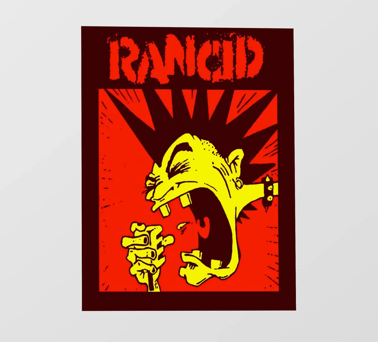 Rancid Band Art pellicola backlit da vanhesling