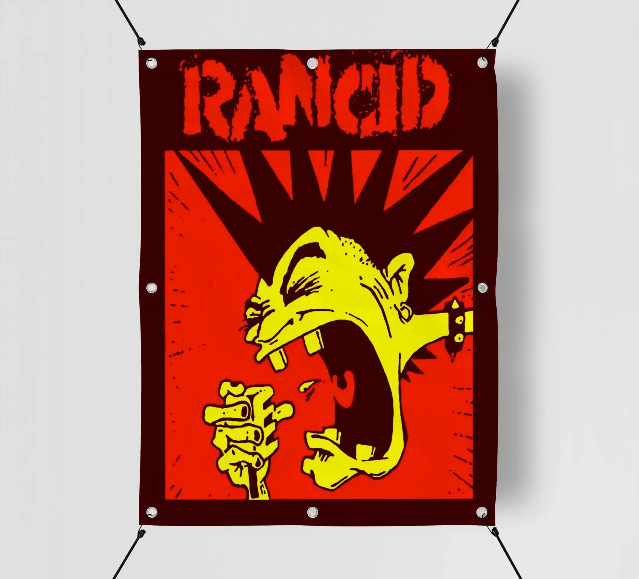 Rancid Band Art telo in pvc da vanhesling