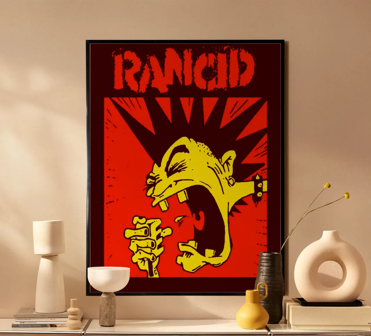 Rancid Band Art hahnemühle by vanhesling