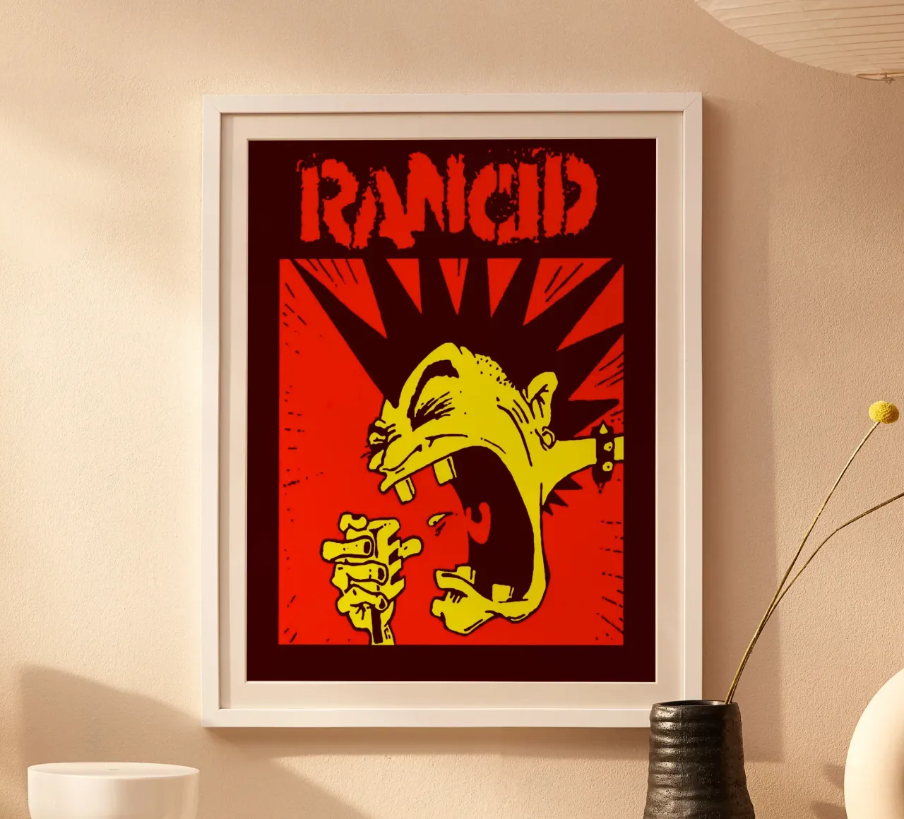 Rancid Band Art hahnemühle by vanhesling