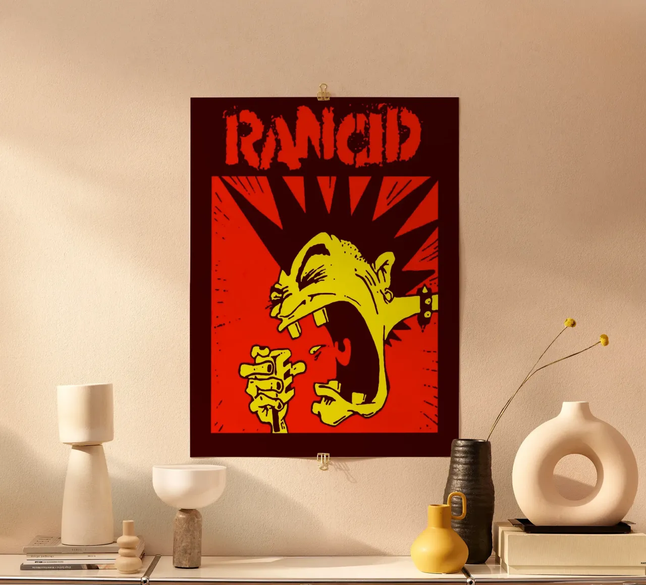 Rancid Band Art hahnemühle by vanhesling