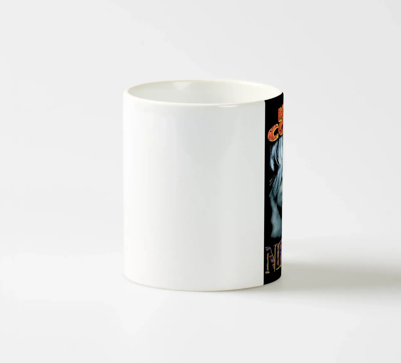 Kurt Cobain dei Nirvana tazza in ceramica da adamlefff