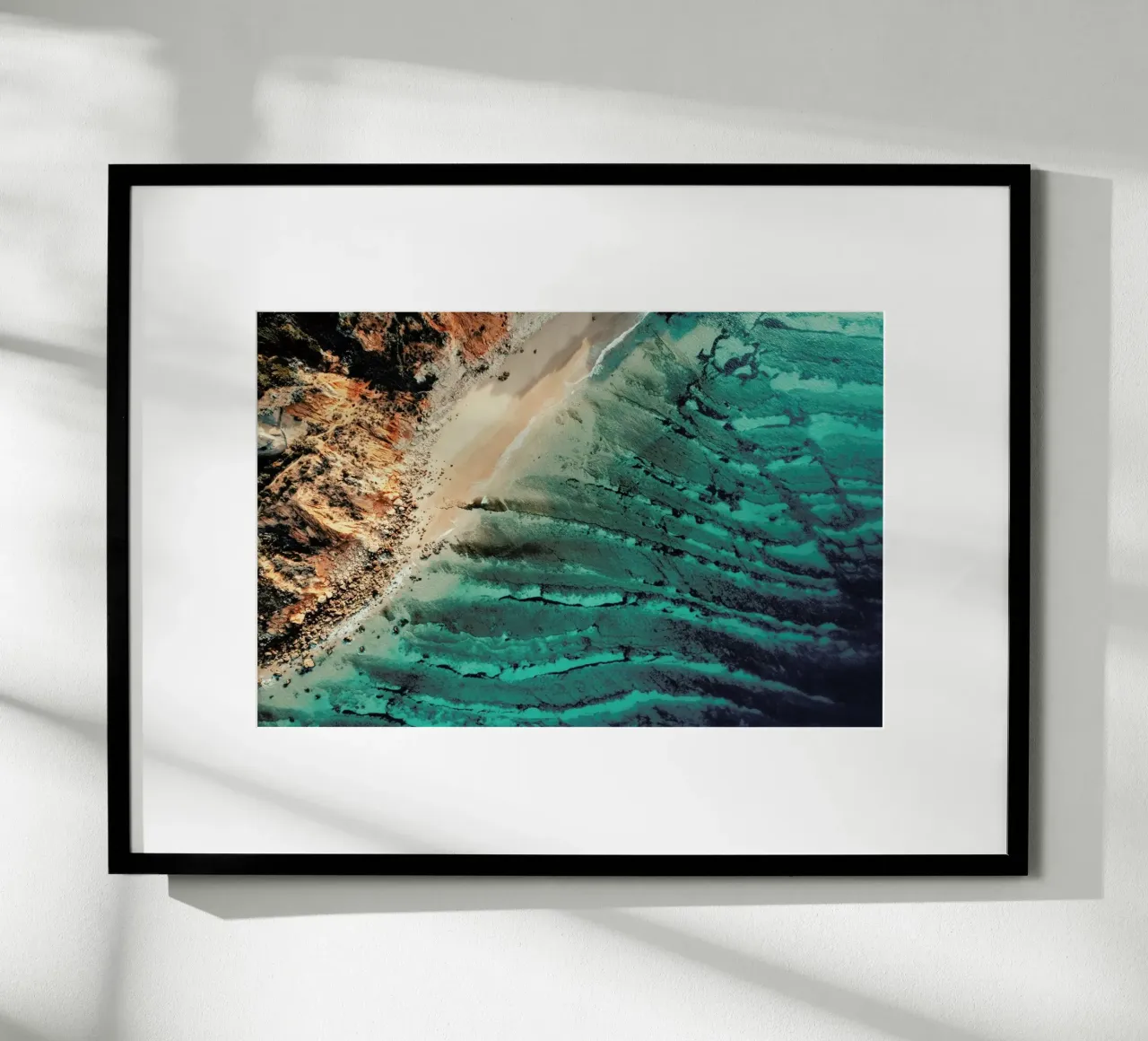 Morning Coast poster by Sebastian Hilgetag