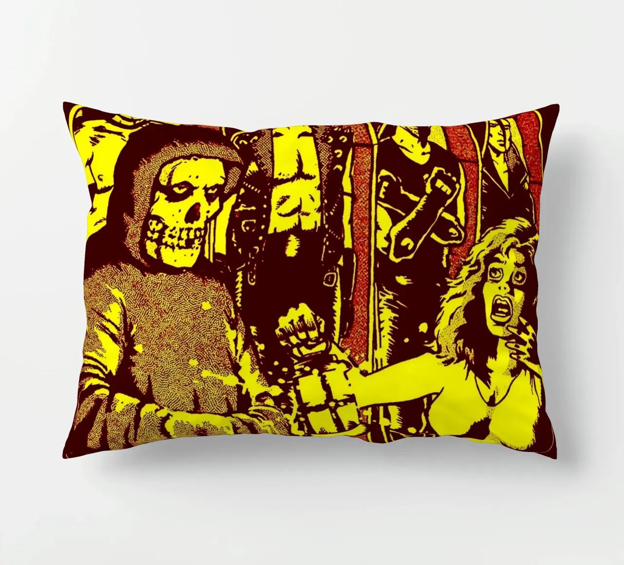 Misfits Band Art Kissen von vanhesling
