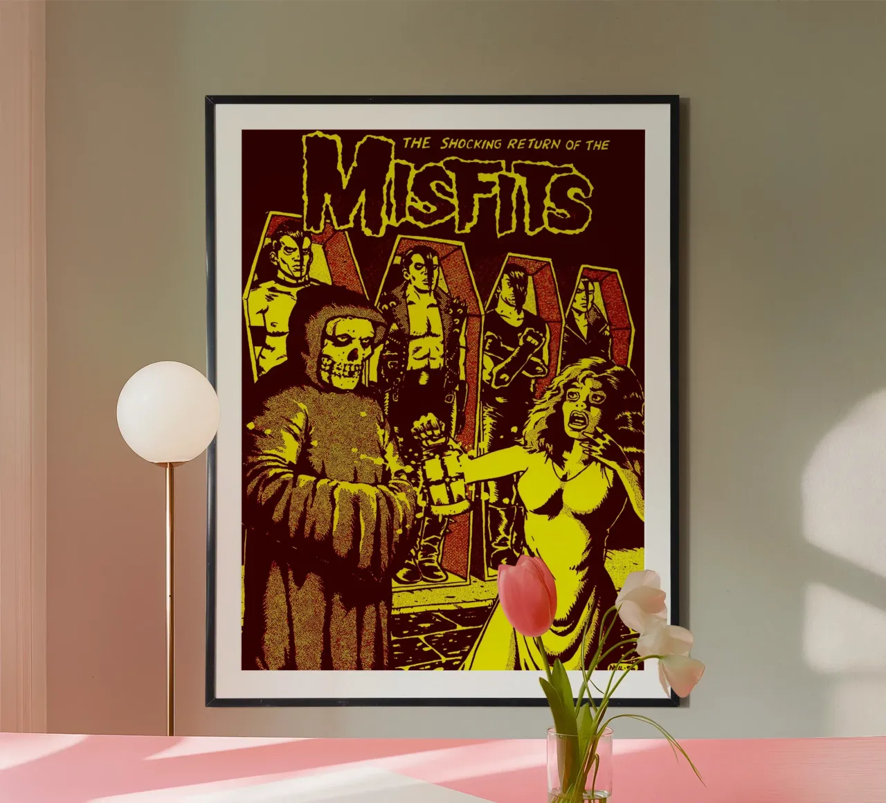 Misfits Band Art poster van vanhesling