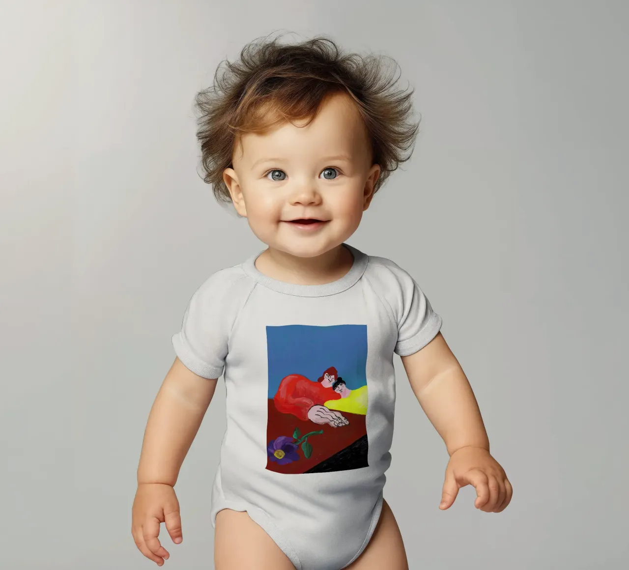 Datenight body bébé de Nudes and Croissants