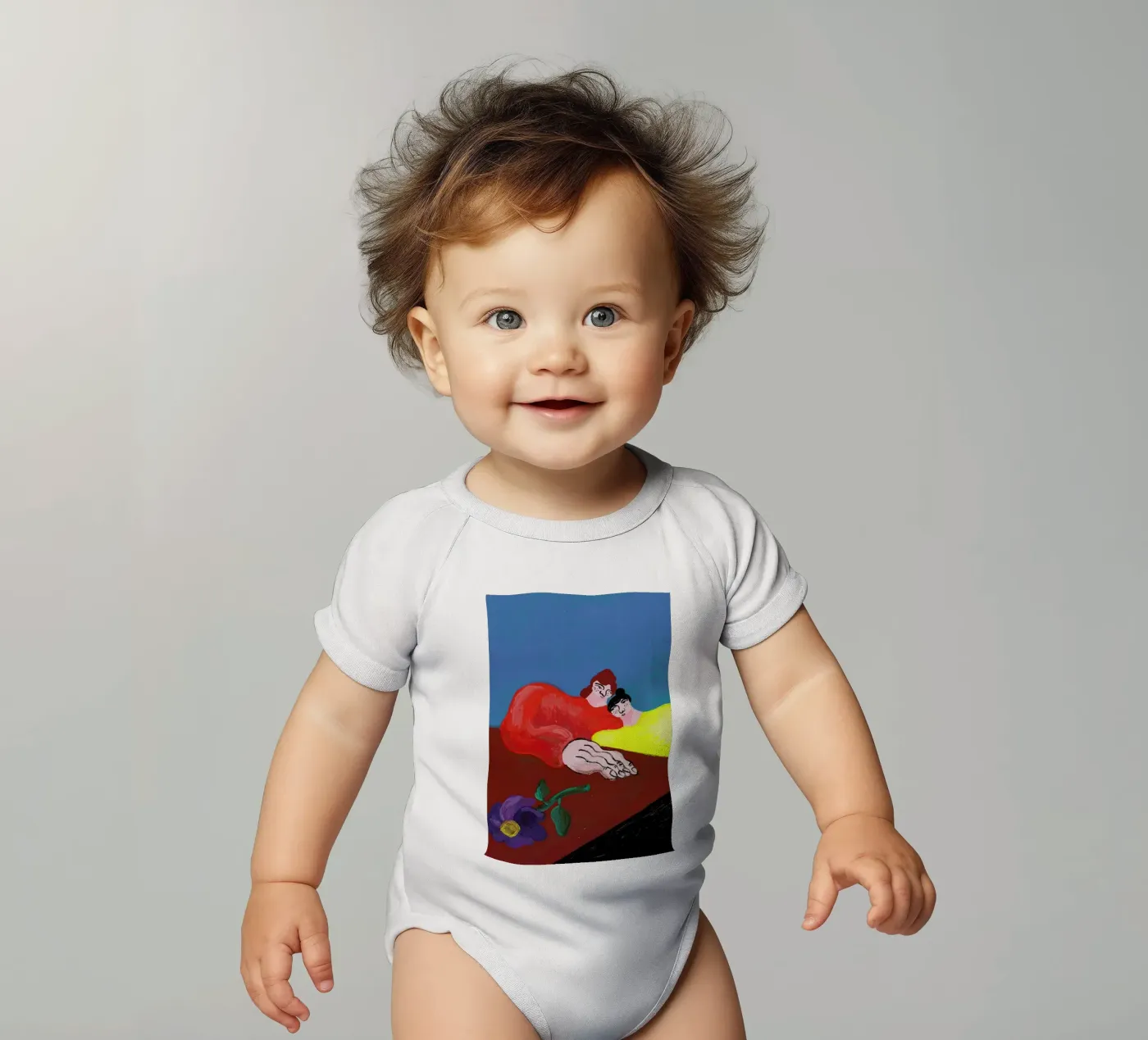 Datenight body bébé de Nudes and Croissants