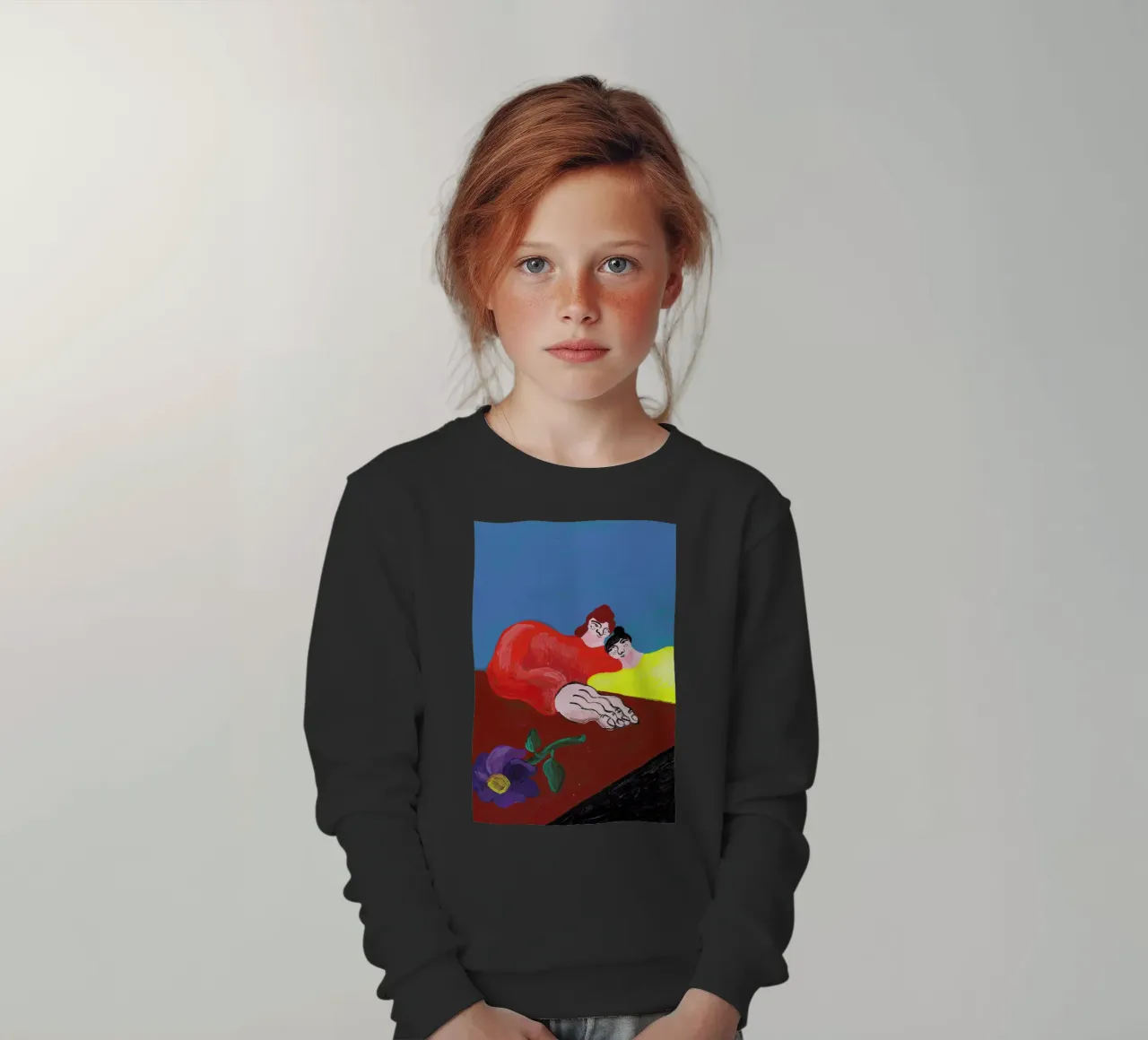 Datenight felpa bambino da Nudes and Croissants