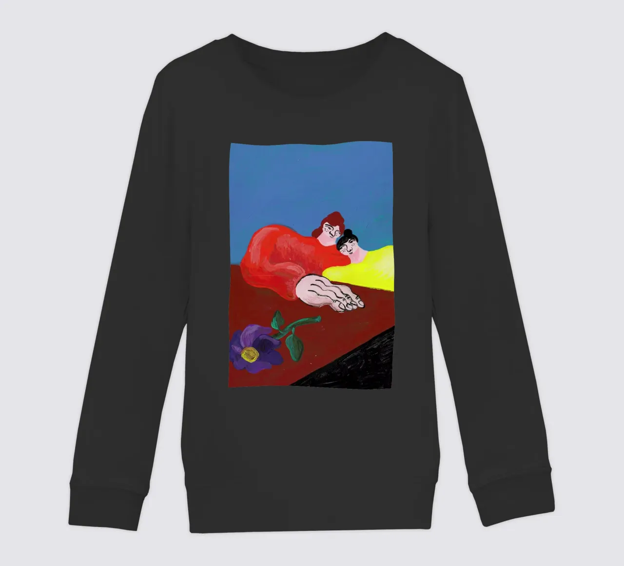 Datenight felpa bambino da Nudes and Croissants