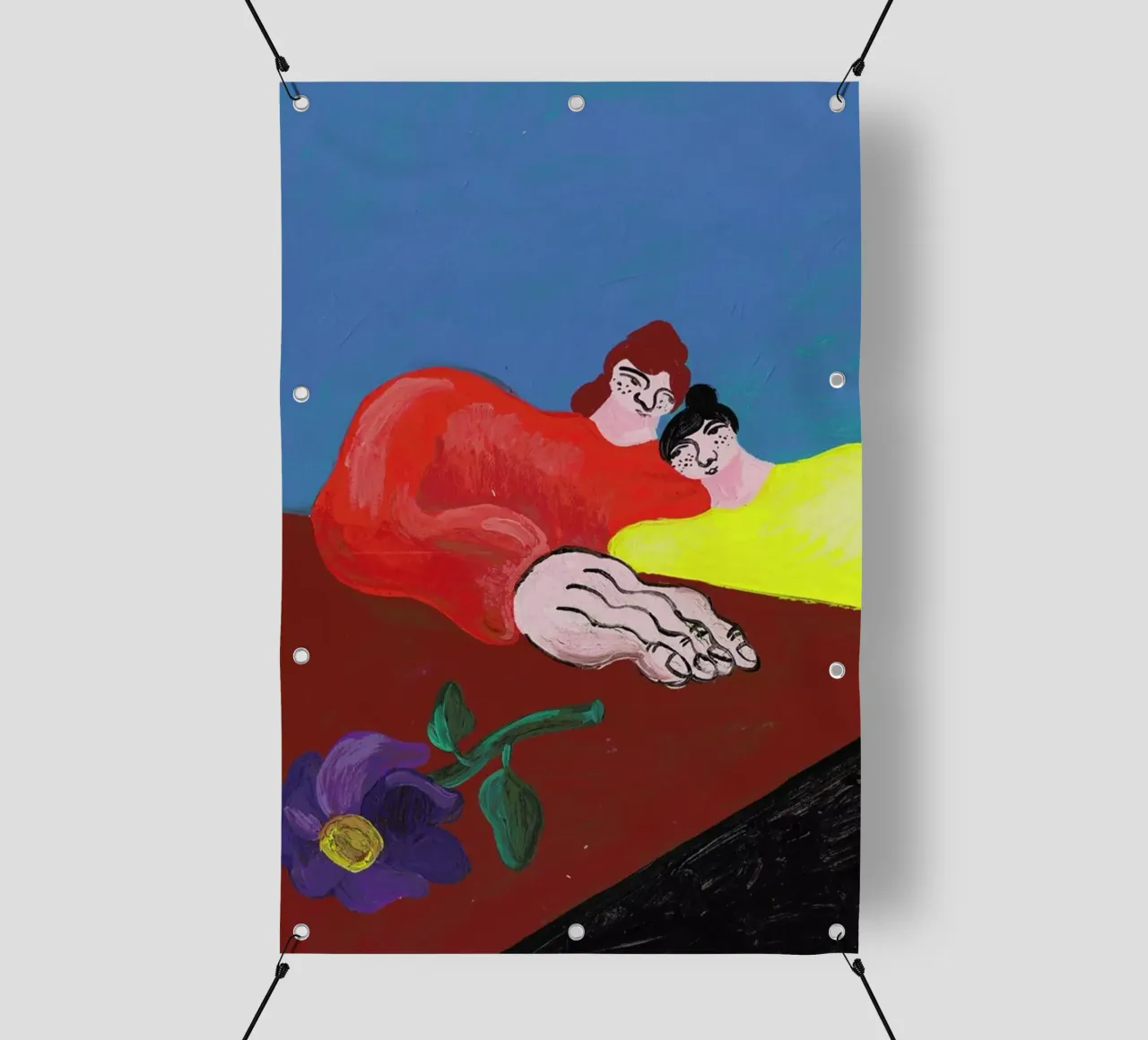 Datenight telo in pvc da Nudes and Croissants