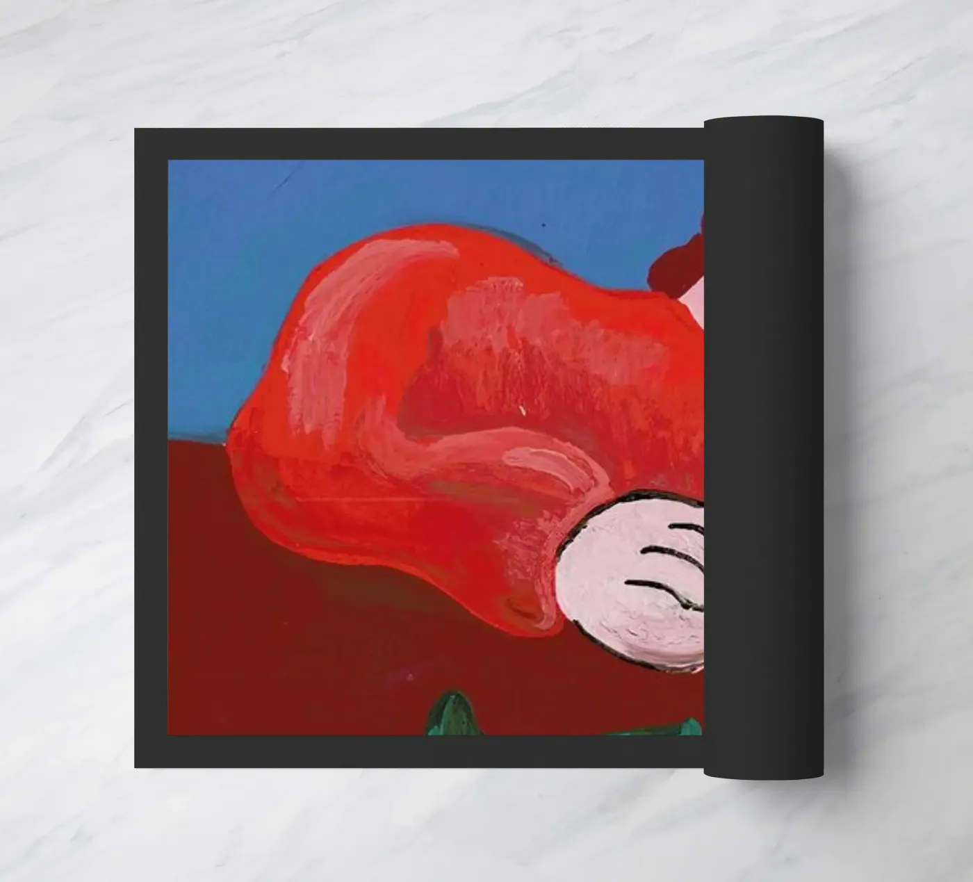 Datenight doormat by Nudes and Croissants