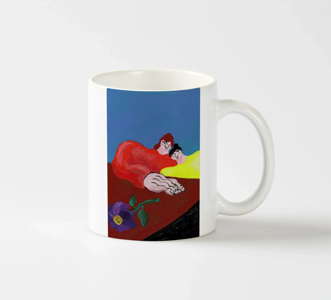 Datenight tazza in ceramica da Nudes and Croissants