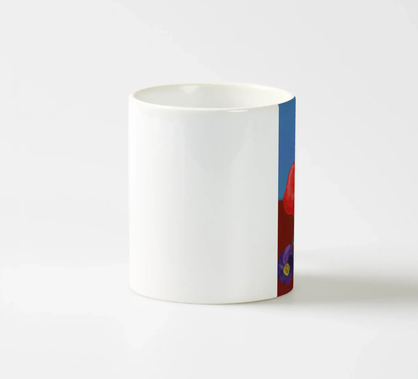 Datenight ceramic mug by Nudes and Croissants