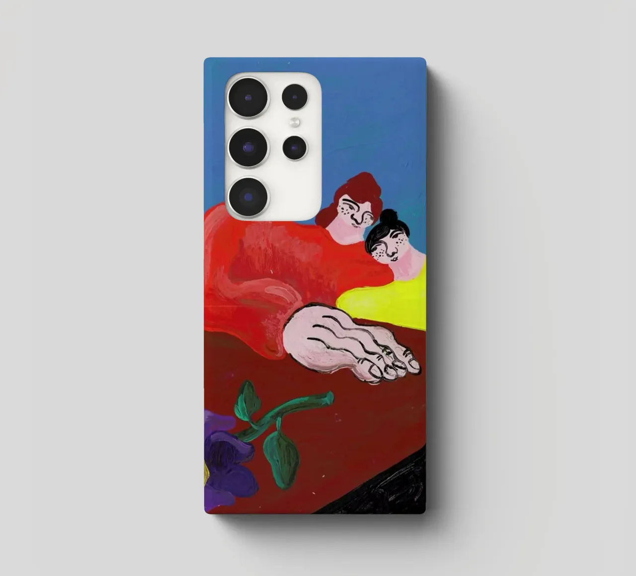 Datenight cover samsung da Nudes and Croissants