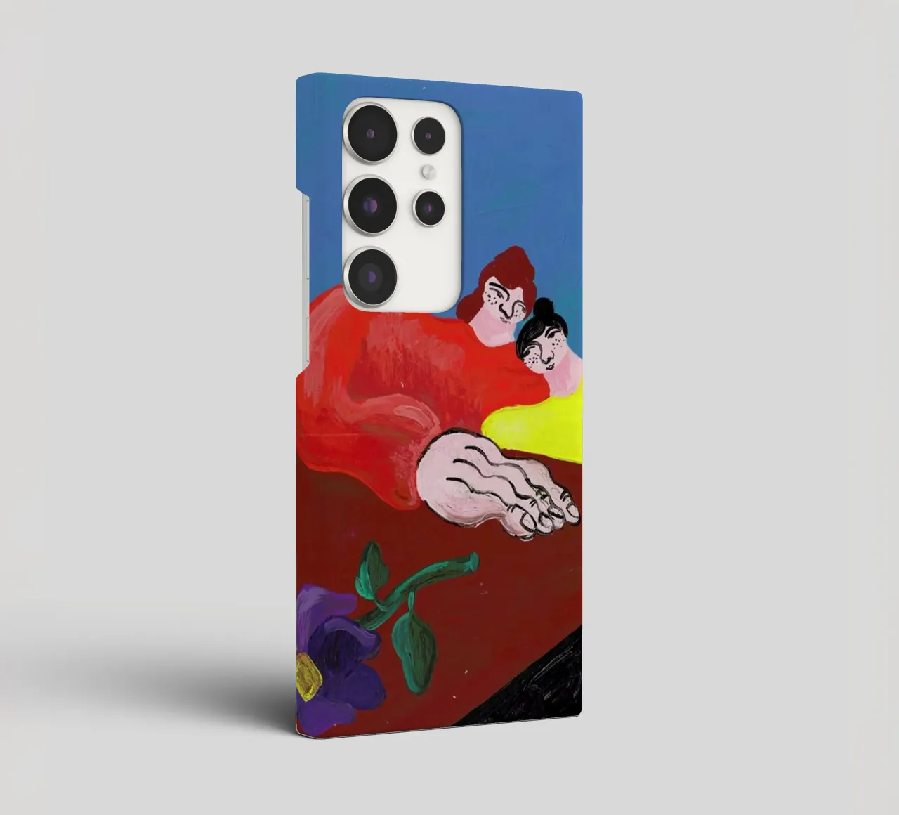 Datenight cover samsung da Nudes and Croissants