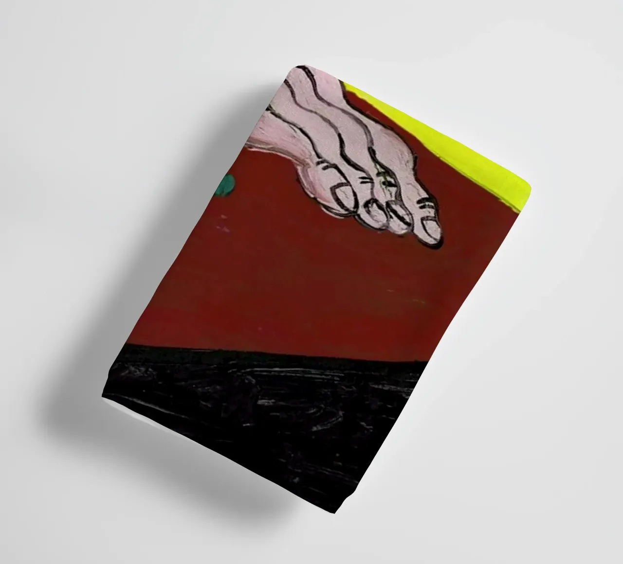 Datenight towel by Nudes and Croissants