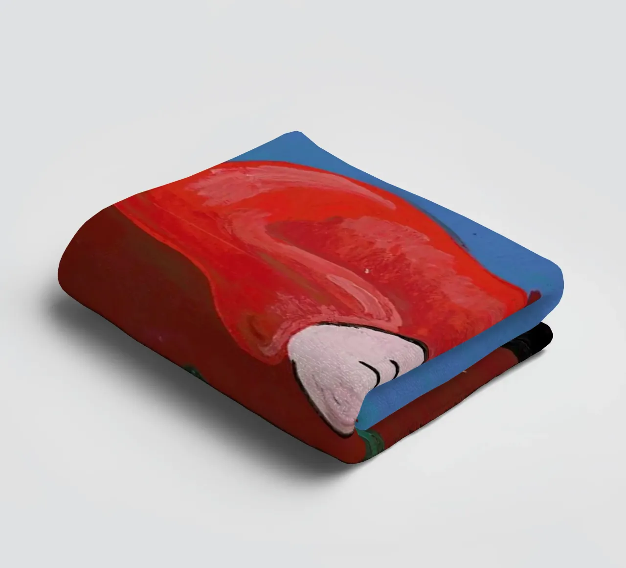 Datenight towel by Nudes and Croissants