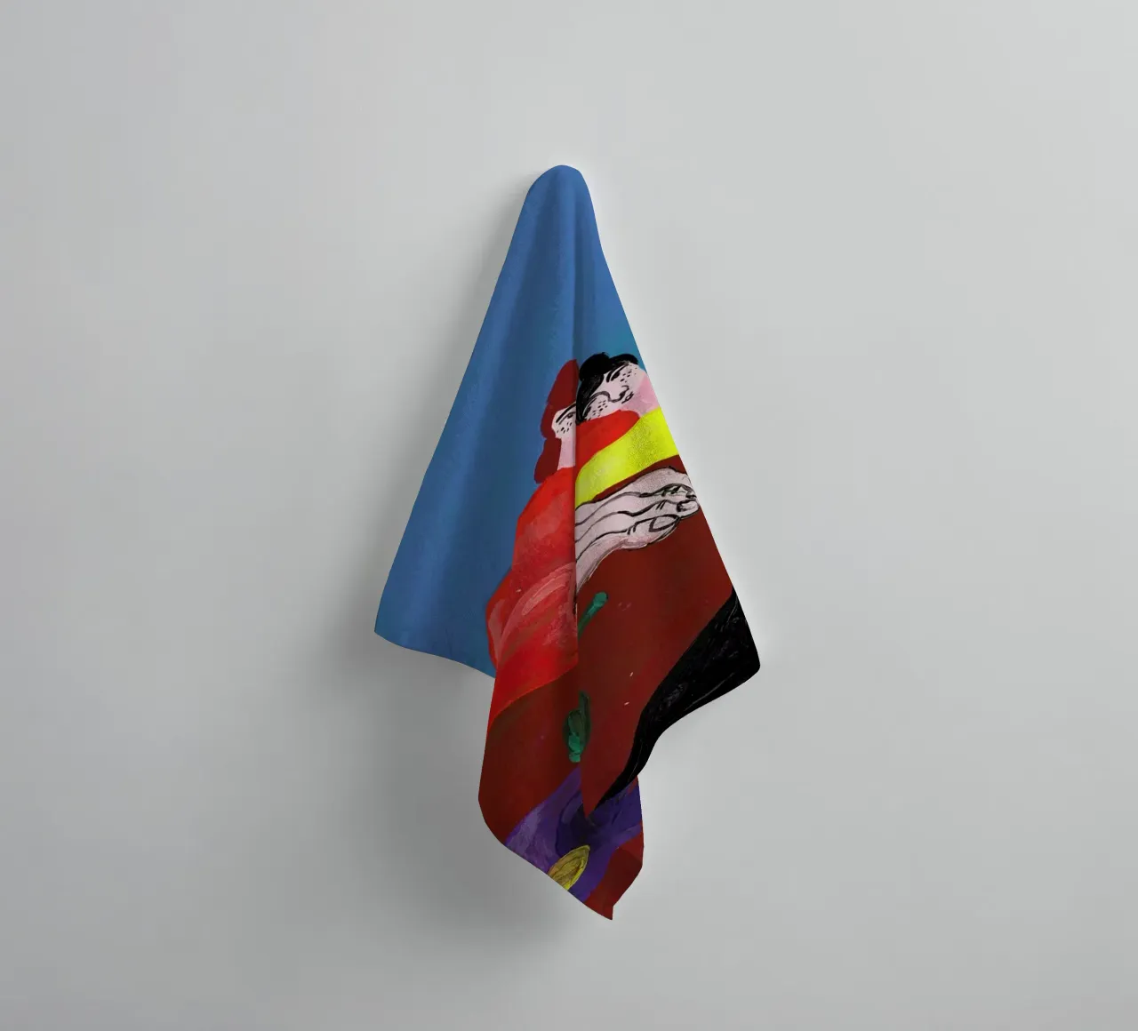 Datenight towel by Nudes and Croissants