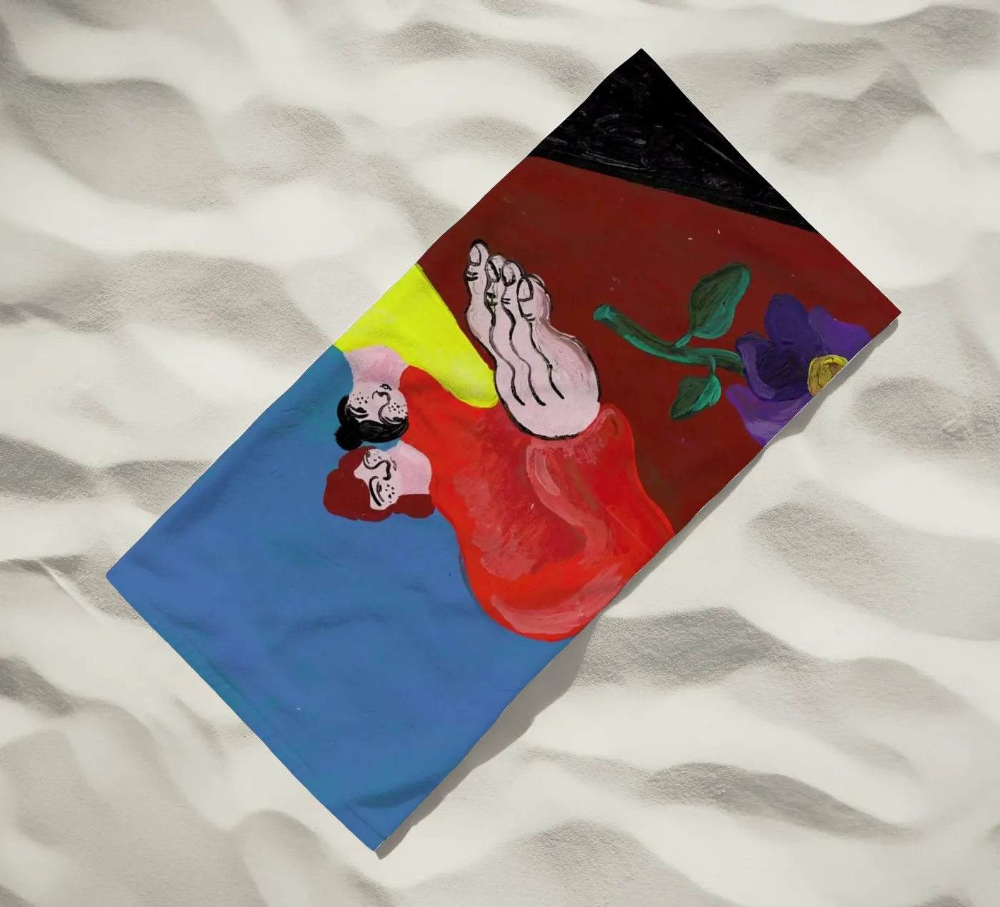 Datenight telo mare da Nudes and Croissants