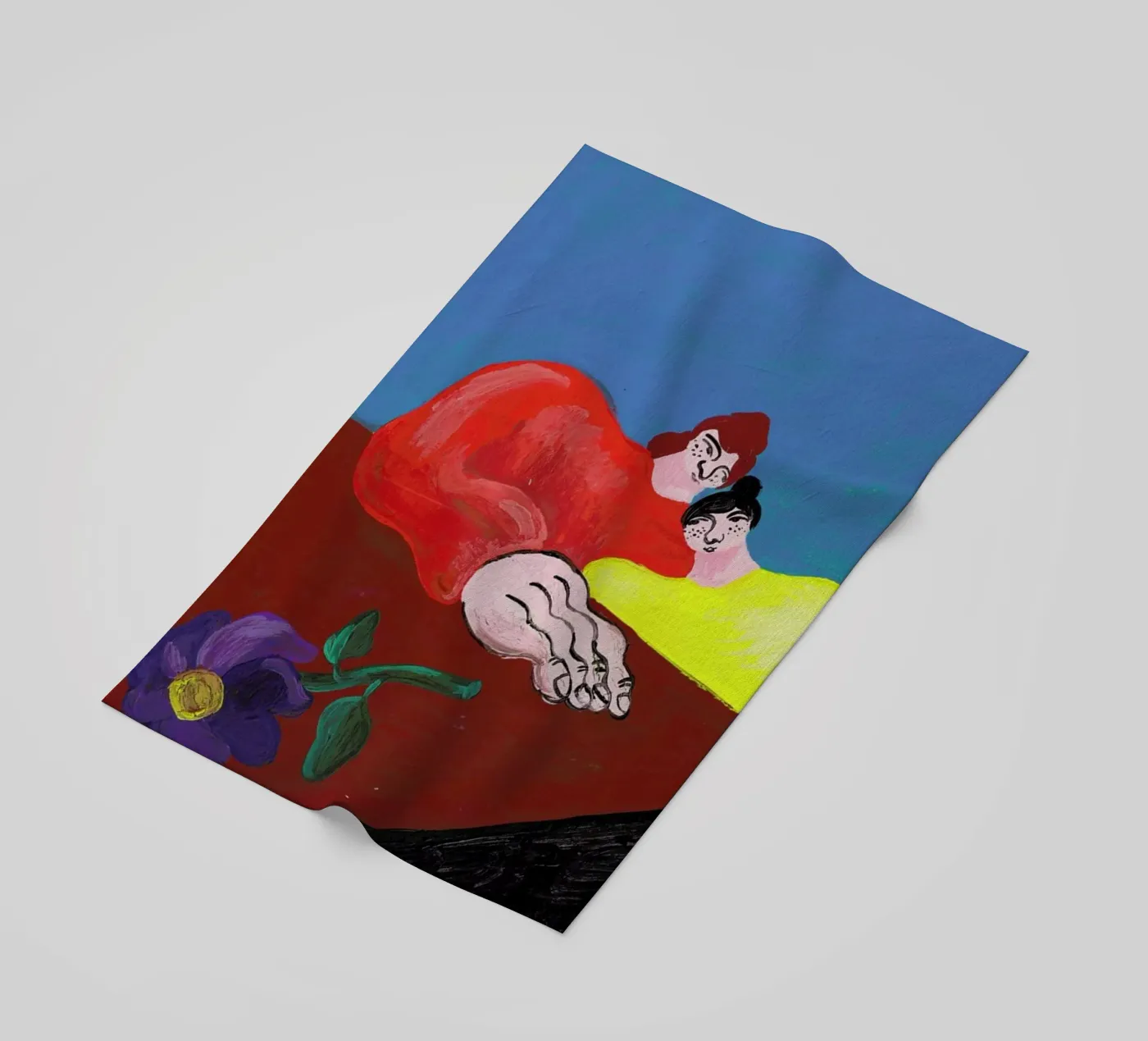 Datenight telo mare da Nudes and Croissants