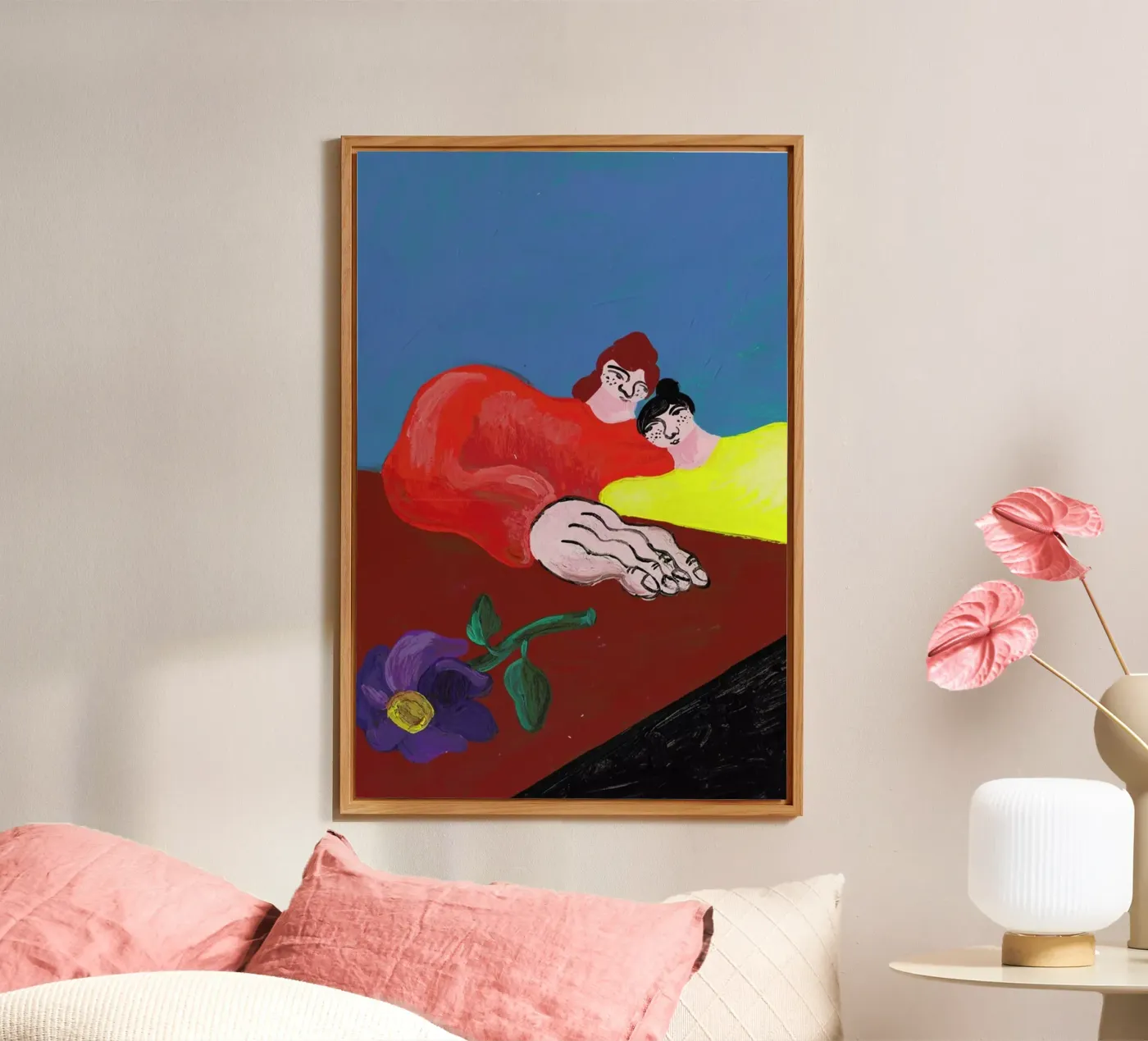 Datenight Forex-Platte von Nudes and Croissants