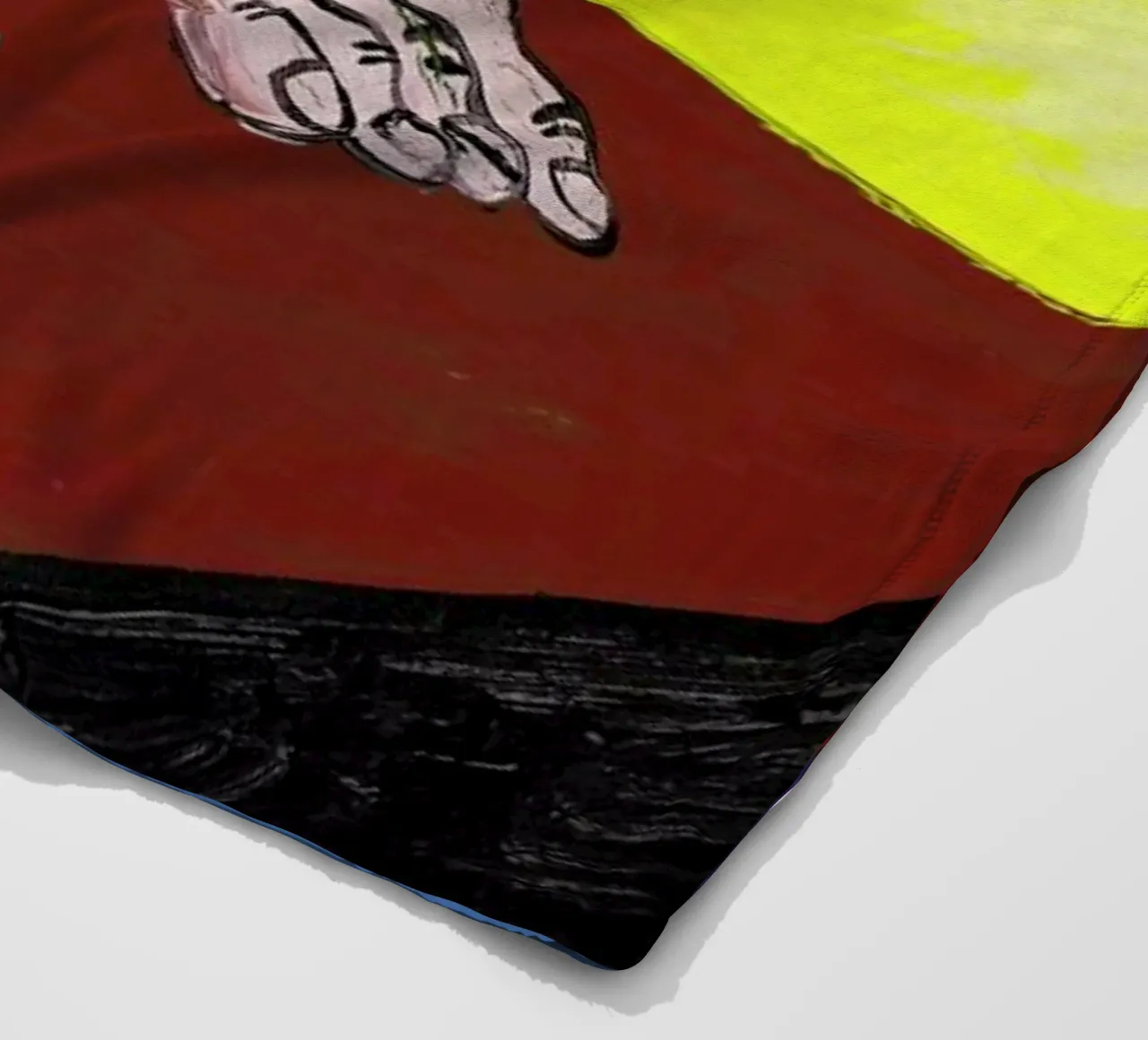 Datenight fleecedeken van Nudes and Croissants